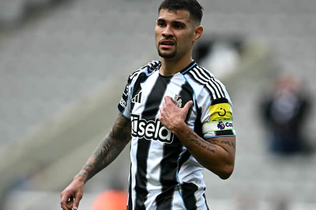 Arsenal & Newcastle remain at least £10m apart in their valuation of Bruno Guimarães