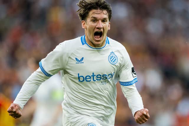 Christos Tzolis scored 22 goals in 52 games for Club Brugge last season