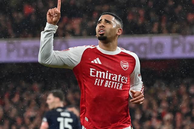 Arsenal are hoping to offload Gabriel Jesus in the coming weeks