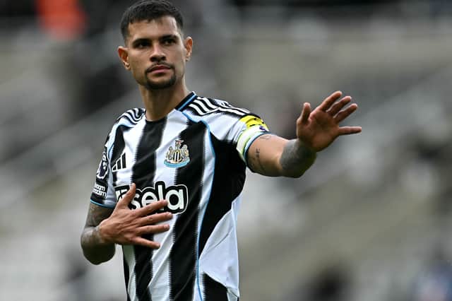Bruno Guimarães is keen to join Arsenal - but a deal isn't guaranteed