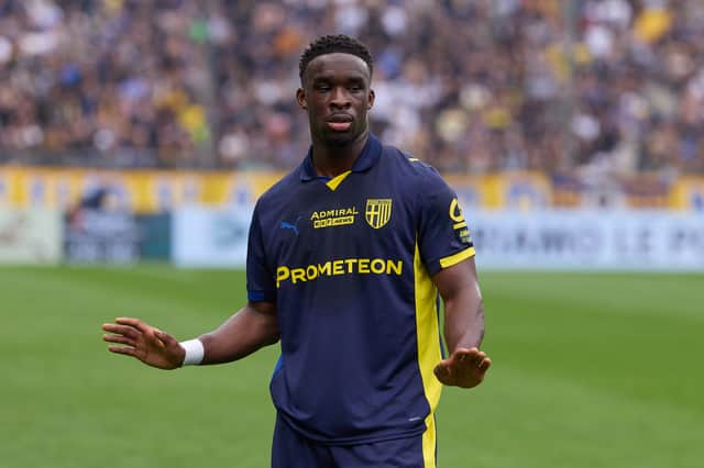 Parma's Mandela Keita is among a host of midfielders to be linked with Newcastle United
