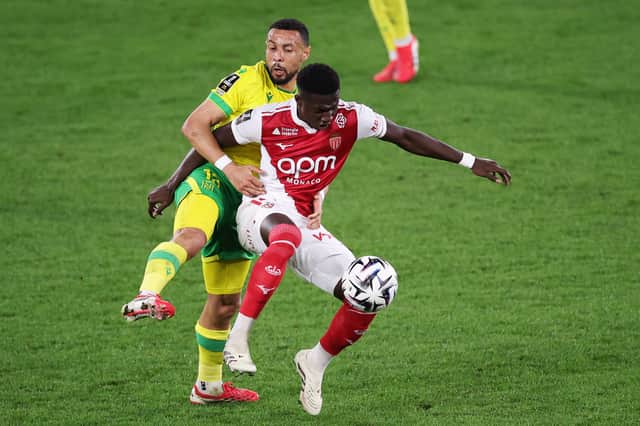 Lamine Camara is thought to be a long-term Newcastle target