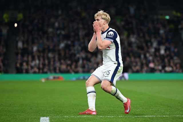Lucas Bergvall looks highly likely to leave Spurs this summer