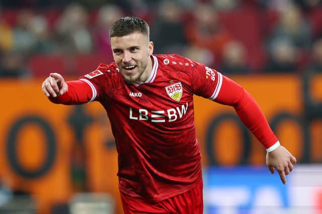 VfB Stuttgart striker Ermedin Demirovic has once again been linked with Leeds United