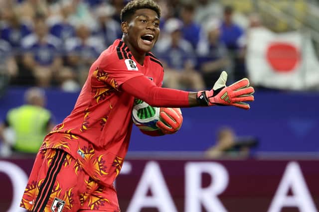 Zion Suzuki has 28 caps for the Japan national team