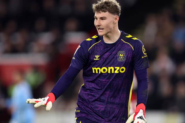 Carl Rushworth impressed on loan at Coventry City last season