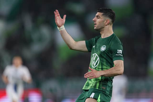 VfL Wolfsburg star Konstantinos Koulierakis has been linked with a Premier League move since last year