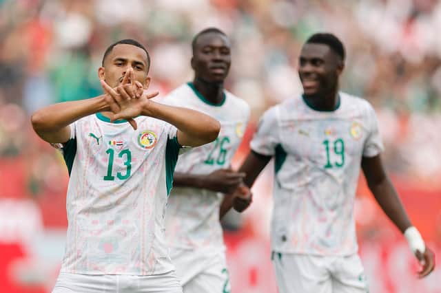 Everton's Iliman Ndiaye is attracting interest from England and beyond