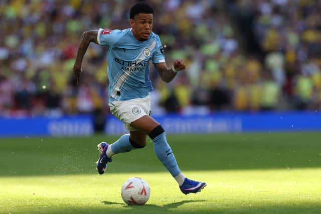 Man City's Savinho is a long-term Spurs target