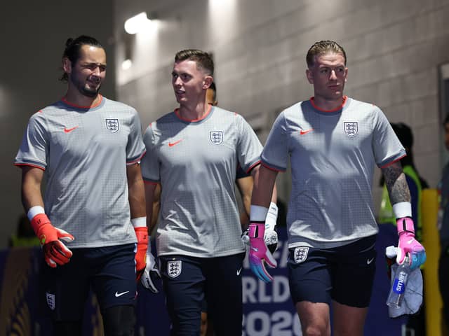 James Trafford's £40m transfer fee will eclipse that of England No.1 Jordan Pickford.