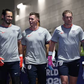 James Trafford's £40m transfer fee will eclipse that of England No.1 Jordan Pickford.