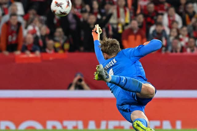 Lukáš Horníček helped his side to reach the semi-finals of last season's Europa League