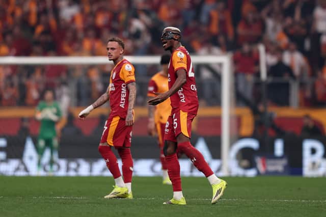 Galatasaray's Victor Osimhen has been linked with a Premier League switch for a number of years