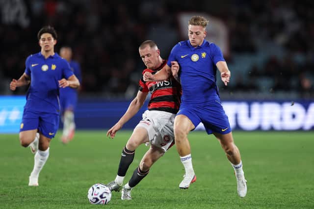 Liam Delap could leave Chelsea after just one season in west London