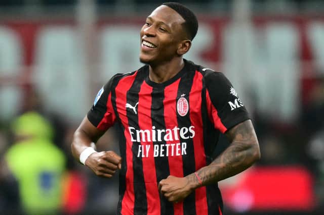 AC Milan and Ecuador star Pervis Estupinan could be set for a return to the Premier League