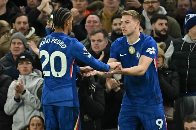 Joao Pedro could be the only one of Chelsea's existing strikers to remain at the club beyond this summer.