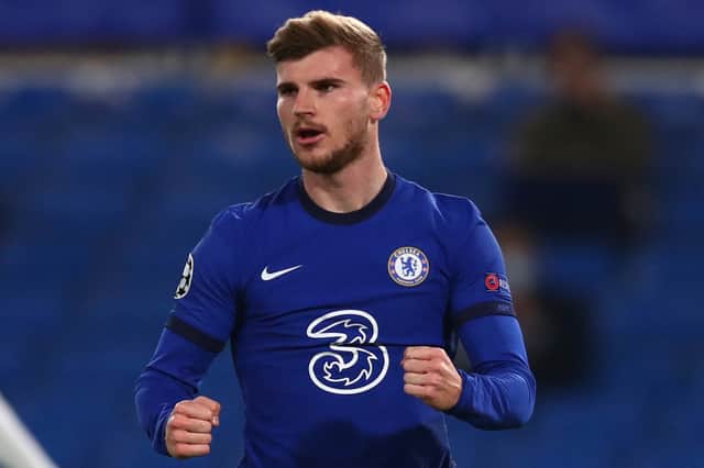 German striker Timo Werner failed to bring his Bundesliga form to the Premier League with Chelsea