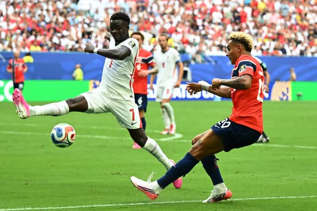 Antonio Nusa could be the ideal Vinicius Junior backup option for Arsenal