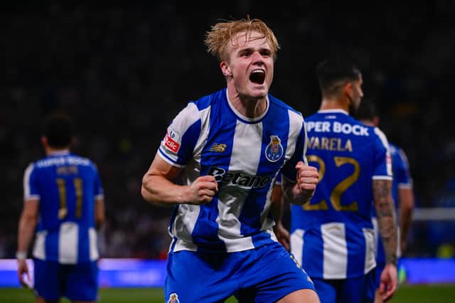 Porto's Victor Froholdt has been tipped to replace Bruno Guimaraes at Newcastle United