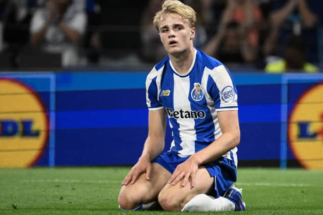 Porto spent approximately £17m plus add-ons to sign Froholdt last summer