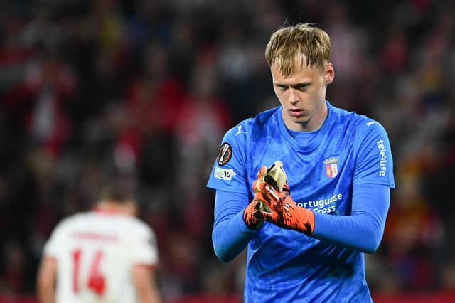 Newcastle United could be set to make Lukas Hornicek their new goalkeeper