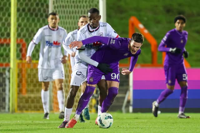 Sirius striker Robbie Ure is said to be of interest to both Man City and Chelsea