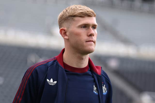 Lewis Hall could be the latest player to leave Newcastle United this summer