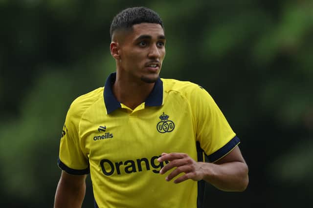 Union Saint-Gilloise winger Anan Khalaili has been linked with a move to Nottingham Forest