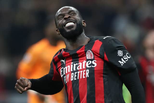 AC Milan's Fikayo Tomori has been linked with a return to the Premier League with Liverpool