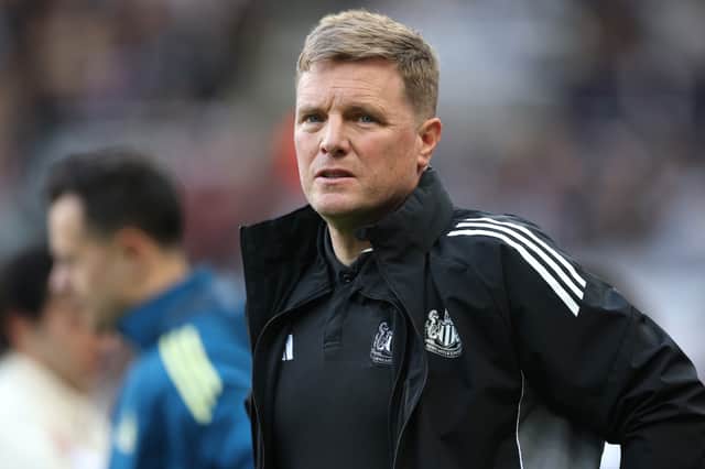 Eddie Howe has left Newcastle after five years in charge