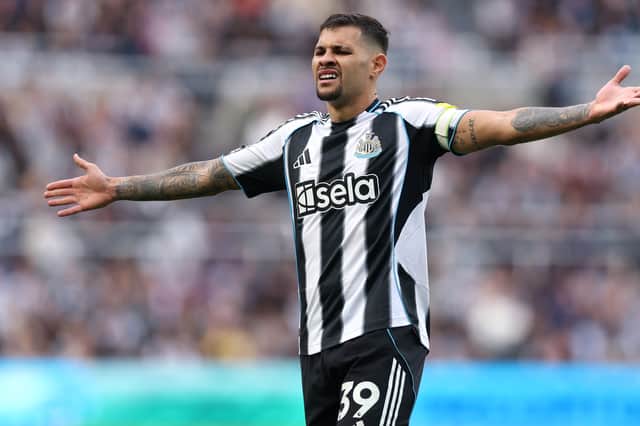 Arsenal are deep in negotiations with Newcastle to sign Bruno Guimarães