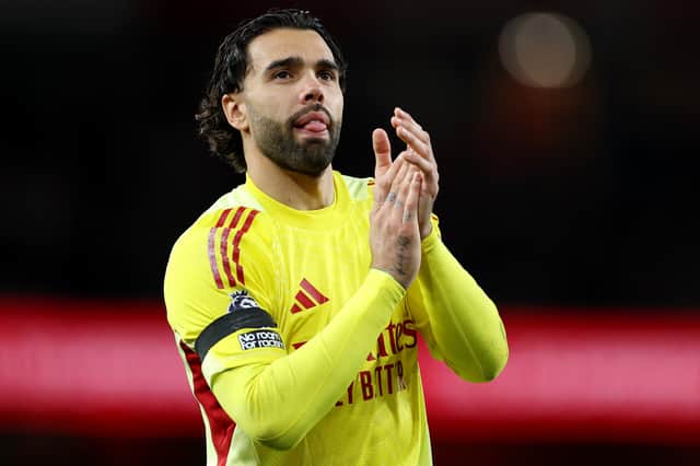 David Raya's 162 points led the way among goalkeepers in the FPL last season
