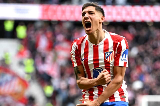 Nahuel Molina moved to Spain from Udinese in 2022