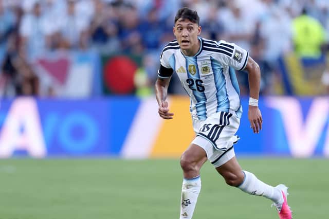 Molina has 65 caps for Argentina to his name