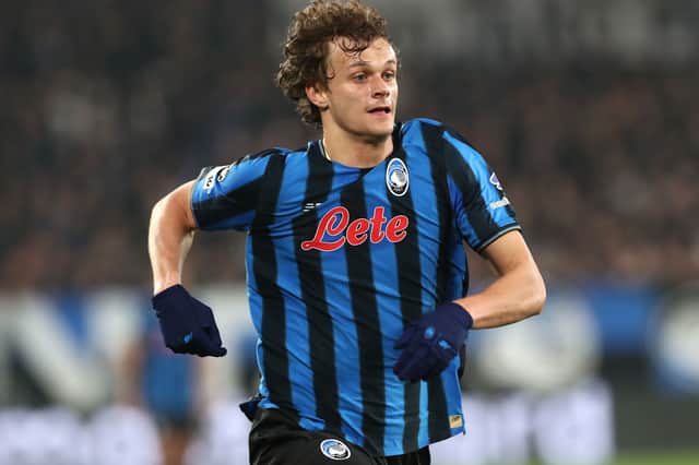 Atalanta defender Giorgio Scalvini could be set for a move to the Premier League