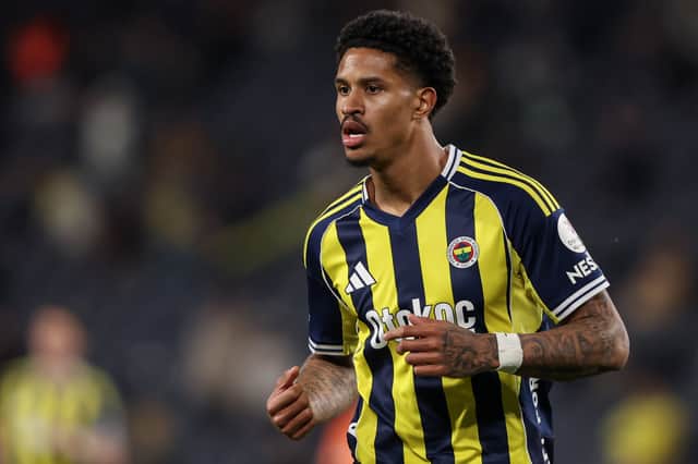 Jayden Oosterwolde joined Fenerbahçe from Parma in 2023