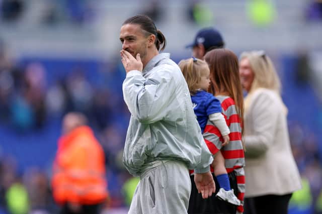 Manchester City winger Jack Grealish's future remains uncertain amid links with Aston Villa and Everton