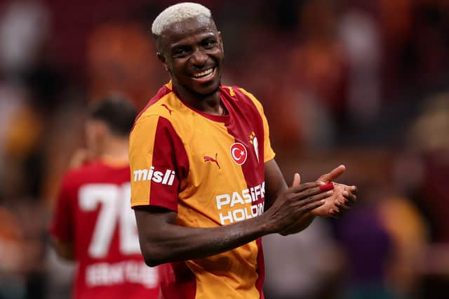 Victor Osimhen has hit double figures in each of the past eight seasons