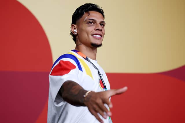 Benfica and Colombia midfielder Richard Rios is among a host of player tipped to replace Bruno Guimaraes at Newcastle