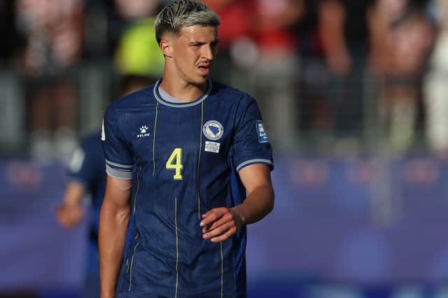 Tarik Muharemović is one of two summer signings that Leeds have made so far