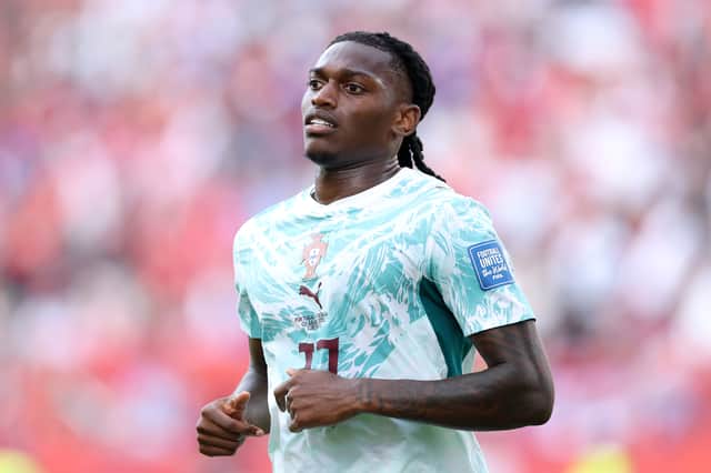 Leeds United have been linked with a shock move for Portugal and AC Milan star Rafael Leao.