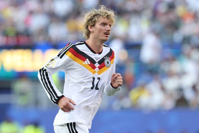 Nick Woltemade is expected to leave St. James' Park on loan this summer