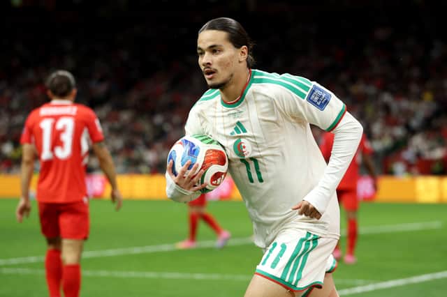 Feyenoord and Algeria winger Anis Hadj Moussa could become Newcastle United's new option on the right flank