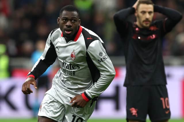 AC Milan's Youssouf Fofana is among Palace's midfielder targets