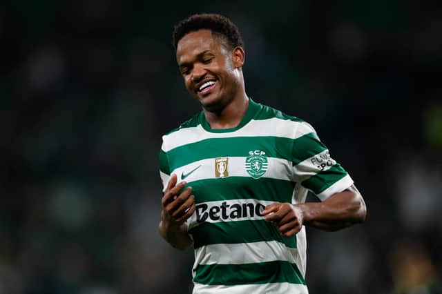 Sporting CP's Geny Catamo could complete a big-money move to Sunderland