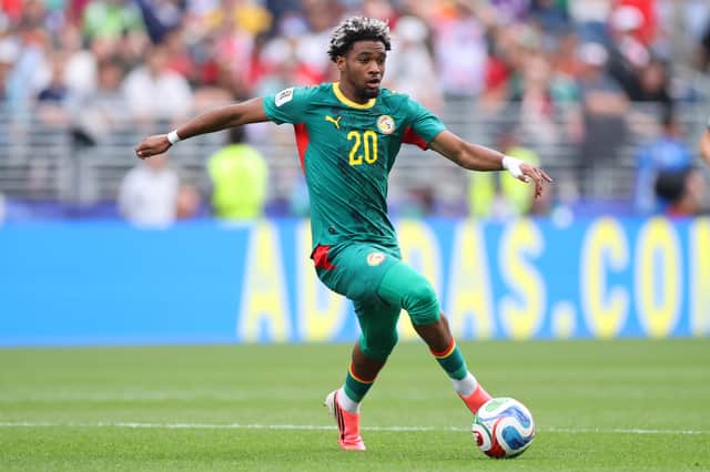 Ibrahim Mbaye could be a low cost alternative to Bradley Barcola for Liverpool