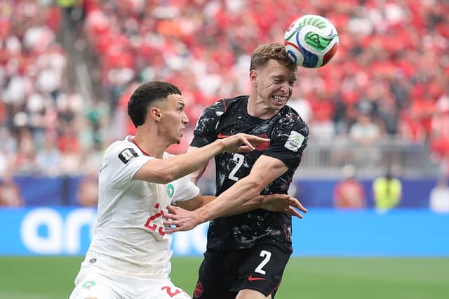 Canada and Celtic star Alistair Johnston could refresh Everton's right-back slot