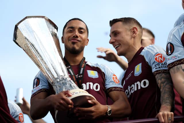 Aston Villa are looking to hang on to Ezri Konsa, amid interest from Arsenal and Liverpool