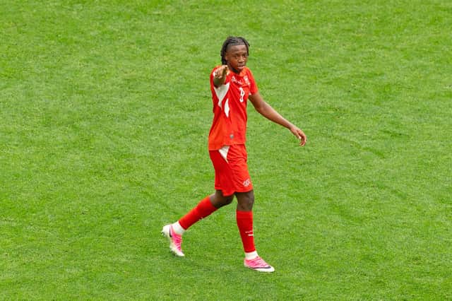 Johan Manzambi is ready to take the Premier League by storm this season