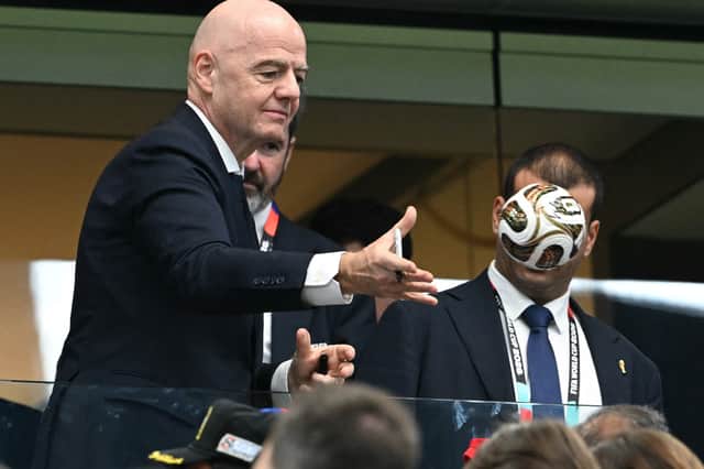 FIFA statues mean that Gianni Infantino must step down by 2031 if he is re-elected